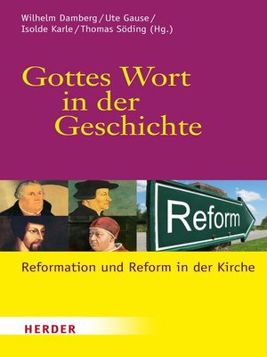 cover image of Gottes Wort in der Geschichte